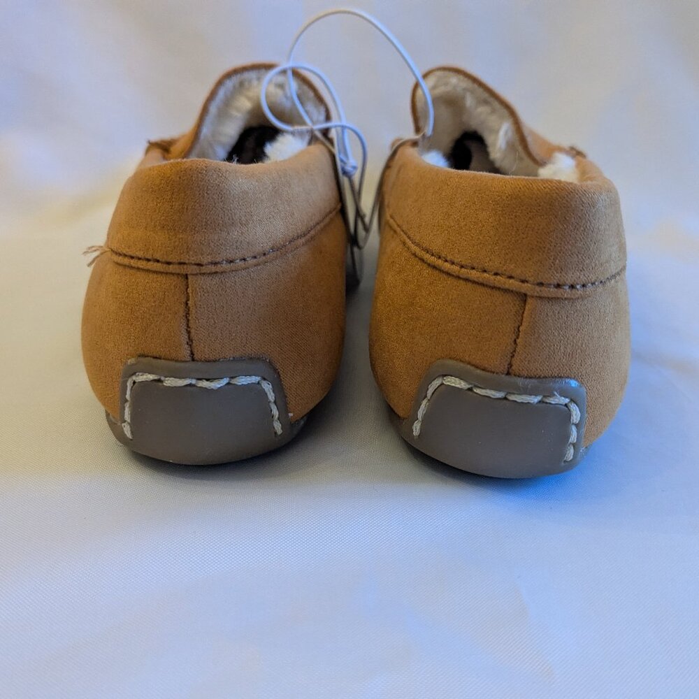 Floopi Women's Indoor/Outdoor Memory Foam Moccasin Slippers NWT - Picture 10 of 16